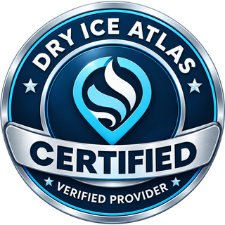 Dry Ice Atlas Certified Verified Provider badge